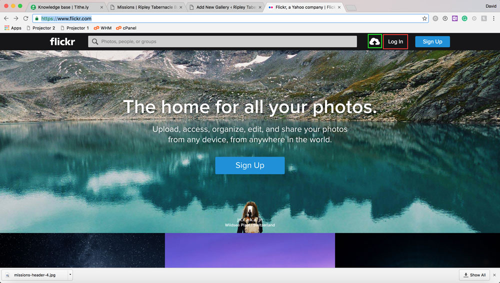 How to Add Flickr Galleries